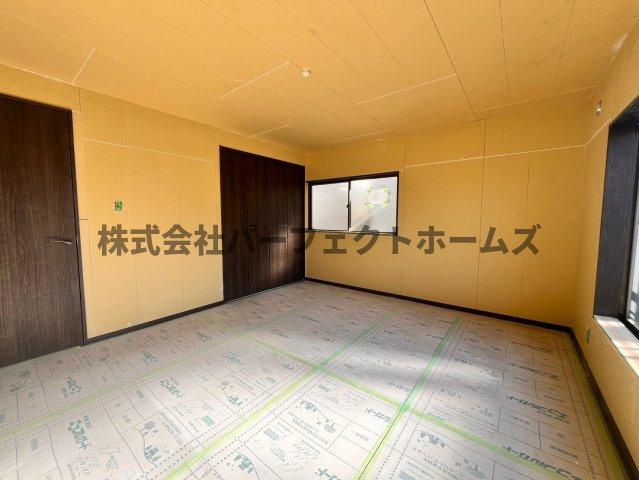 藤阪元町戸建　賃貸の駐車場