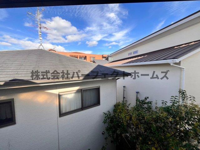 藤阪元町戸建　賃貸の展望