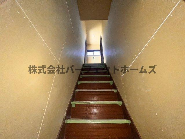 藤阪元町戸建　賃貸の内装|中はこのようになっています