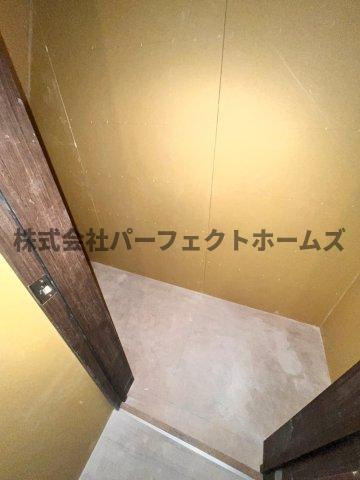 藤阪元町戸建　賃貸の収納|十分な収納スペースがあります