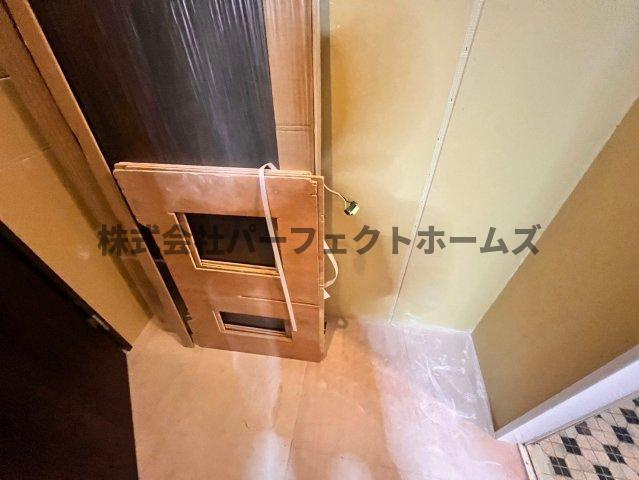 藤阪元町戸建　賃貸のその他共用部分