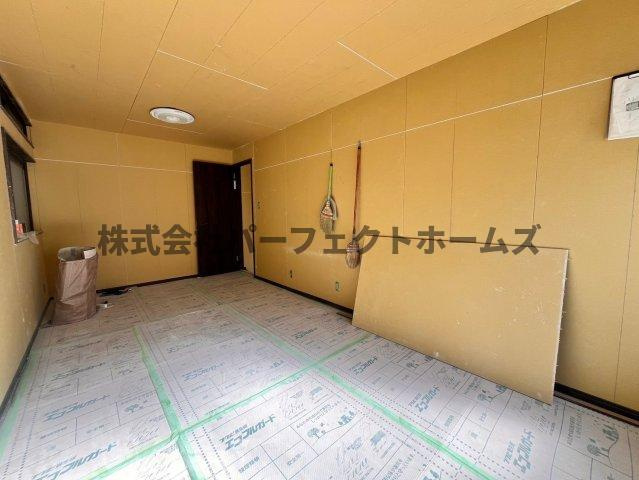 藤阪元町戸建　賃貸の駐車場|駐車場があります