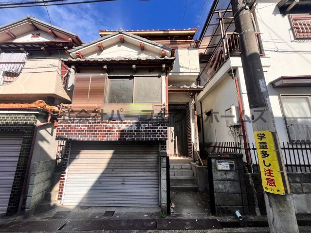 藤阪元町戸建　賃貸のその他|おしゃれな外観です