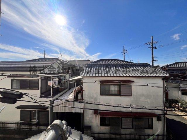藤阪元町3丁目戸建　賃貸の展望