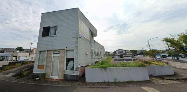 平和が丘東町　売地の外観