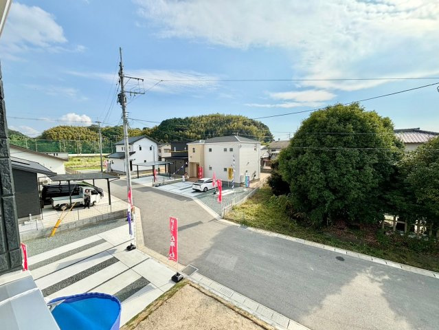 みやま市高田町濃施の新築一戸建の展望