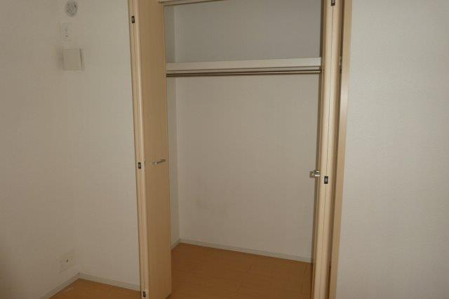 エスポワール２１ーAの収納|クローゼット