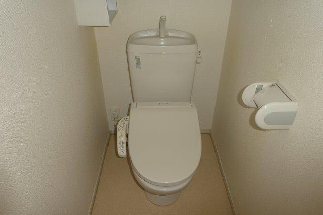 エスポワール２１ーAのトイレ|シャワー付きトイレ