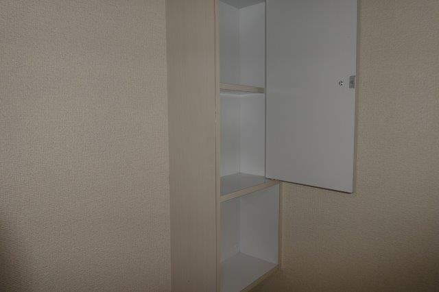 エスポワール２１ーAのトイレ|トイレ棚