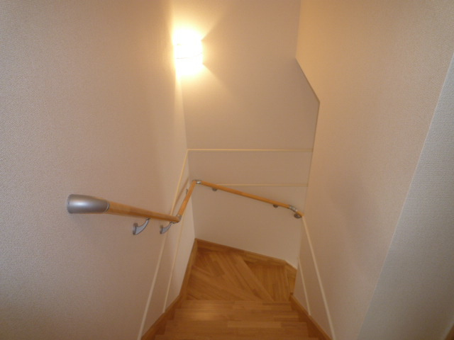 エスポワール２１ーAのその他|階段