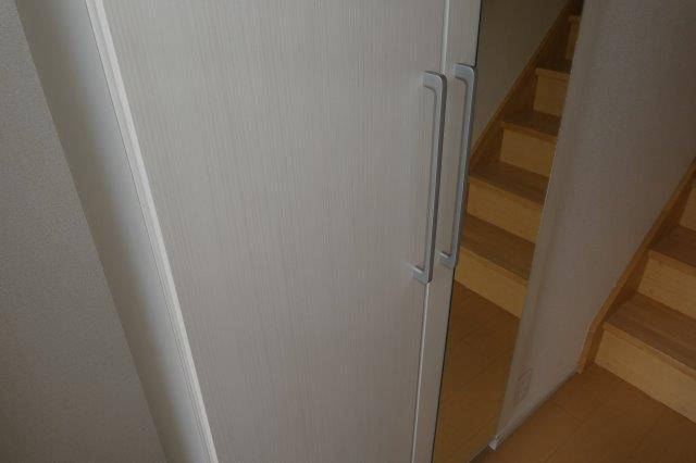 エスポワール２１ーAの収納|シューズボックス