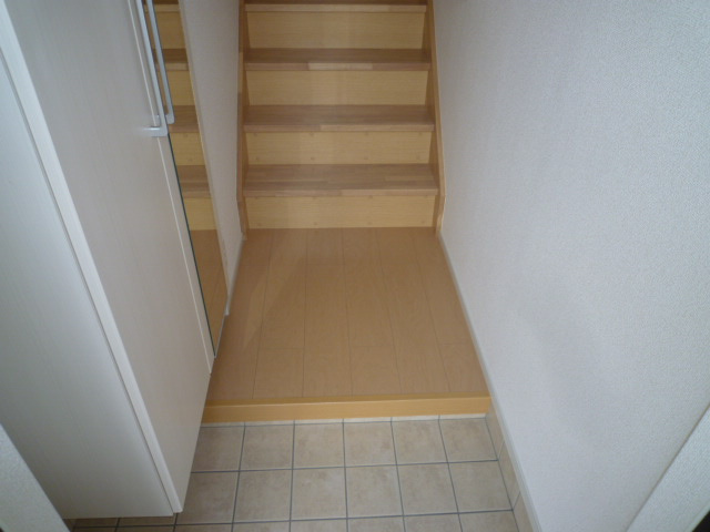 エスポワール２１ーAの玄関