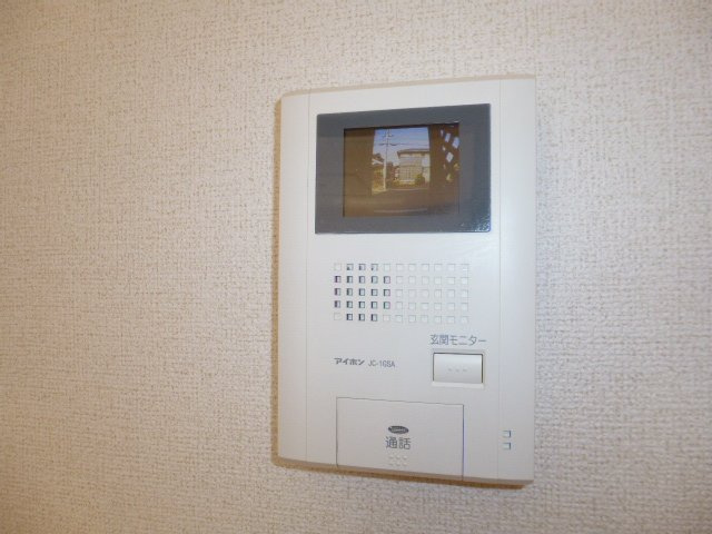エスポワール２１ーAのセキュリティ|TVインターホン