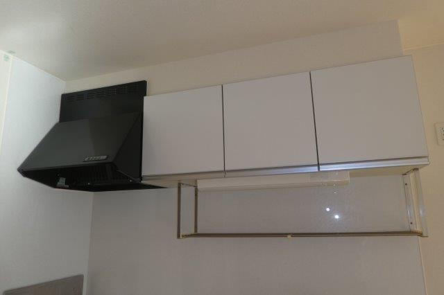 エスポワール２１ーAのキッチン|キッチン上収納