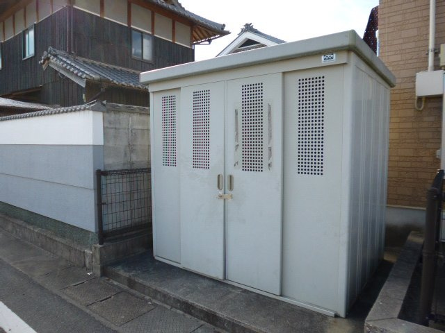 エスポワール２１ーAのその他共用部分|敷地内専用ゴミステーション