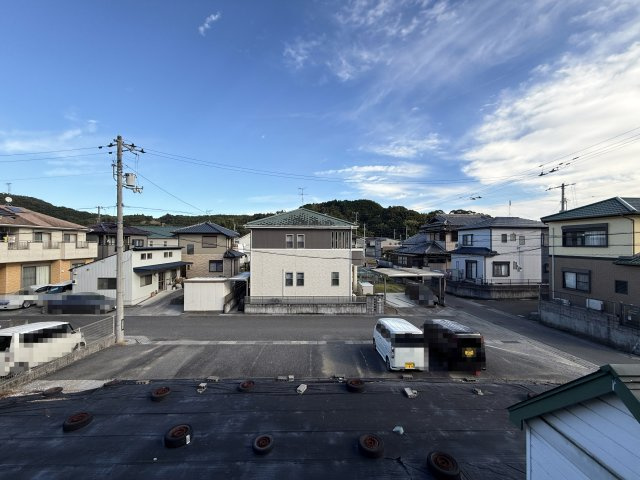 ハイツショウエイの展望