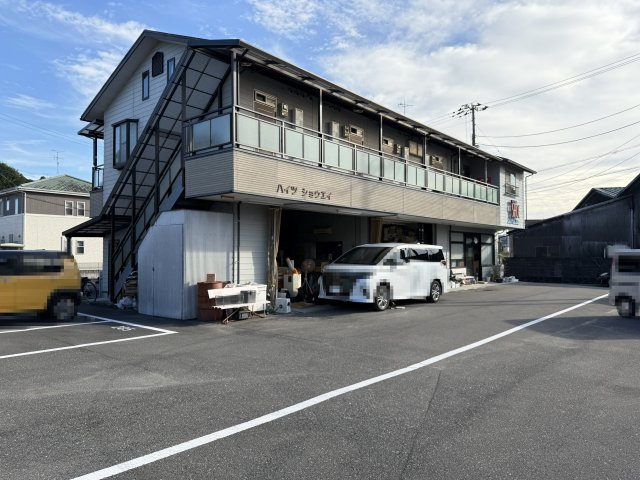 ハイツショウエイの外観