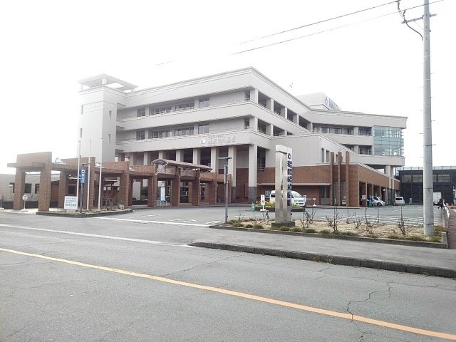 ラ・メゾン　デュ　ボヌール　Ⅱの周辺|筑後市立病院まで760m