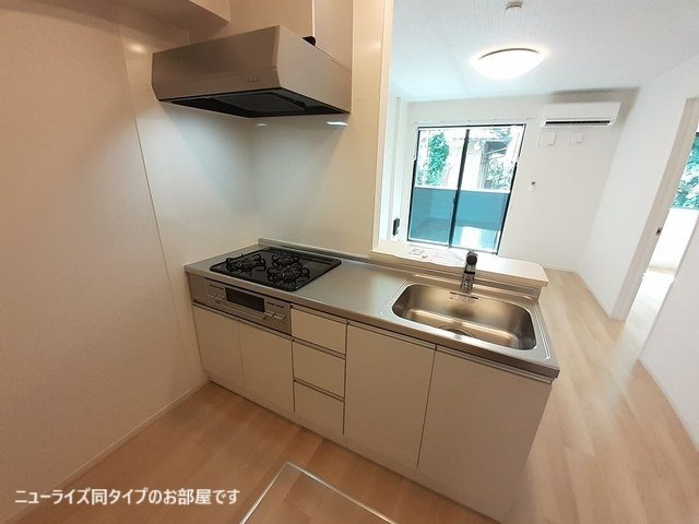 ラ・メゾン　デュ　ボヌール　Ⅱのキッチン|きれいなキッチンです