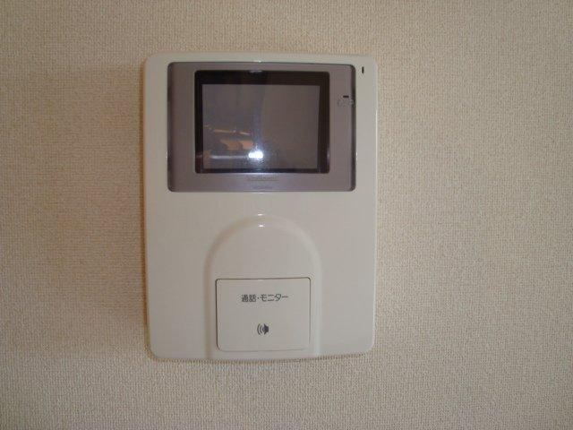 リバーサイドコスモスⅡの内装|カメラ付インターホン