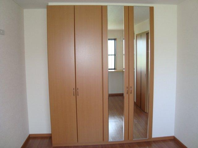 リバーサイドコスモスⅡの収納|クローゼット