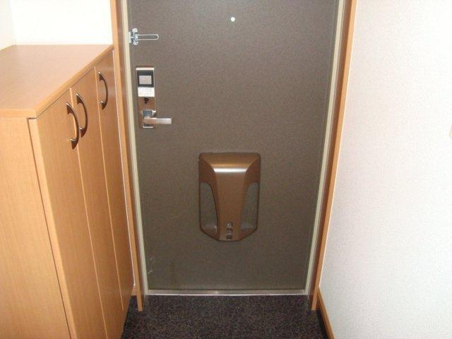 リバーサイドコスモスⅡの玄関|玄関