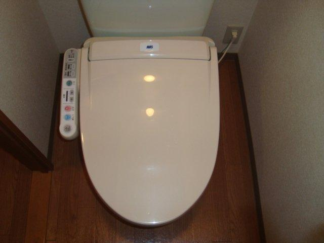 リバーサイドコスモスⅡのトイレ|シャワー付トイレ