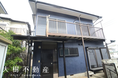 【外観】 | 海老名市東柏ケ谷6丁目　中古戸建て | リフォーム完了しました！内見可能です♪