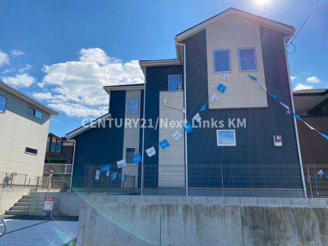 よかタウン／菊池郡大津町大字引水4期／1号棟　の外観|大津町引水4期販売開始☆話題のTSMCまで4.3km♪車で10分♪内覧ご予約お待ちしております♪