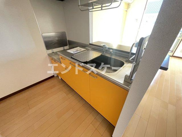 フォレスタBのキッチン|高崎、前橋エリアのお部屋探しはエンドスケープまで！お客様の理想お聞かせ下さい♪