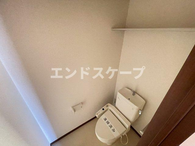 フォレスタBのトイレ|高崎、前橋エリアのお部屋探しはエンドスケープまで！お客様の理想お聞かせ下さい♪