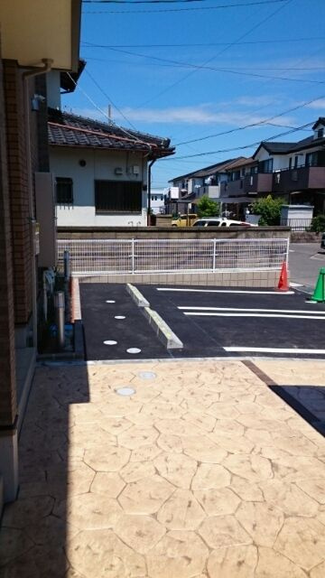 ルピナスⅡ　　刈谷市の賃貸ならクラスホーム刈谷店の駐車場