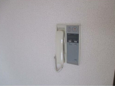 【セキュリティ】 | メゾン・ド・ヴィレ千葉中央 | インターホン