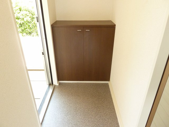 コーポ小倉の玄関|※写真は別のお部屋の写真です