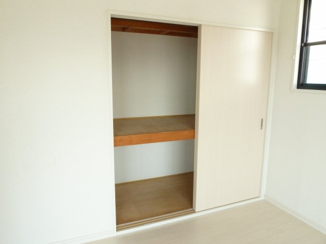 コーポ小倉の収納|※写真は別のお部屋の写真です