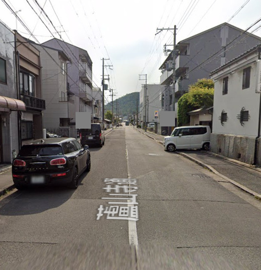 【前面道路含む現地写真】 | K21880-衣笠