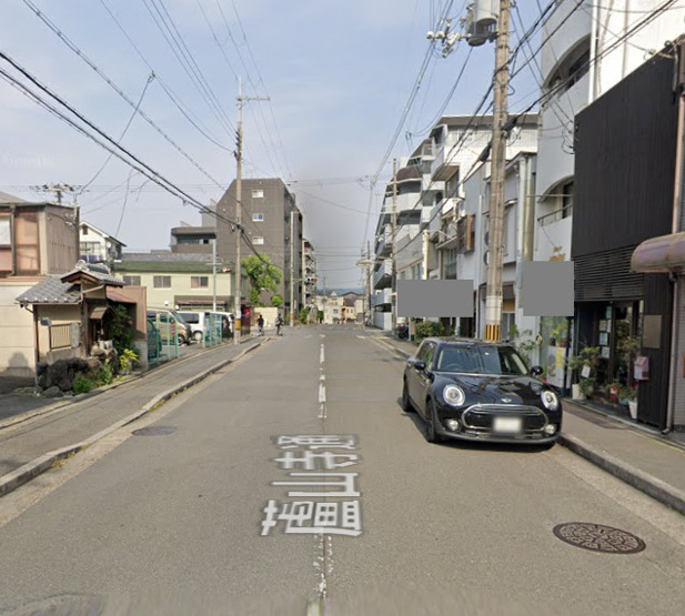 【前面道路含む現地写真】 | K21880-衣笠