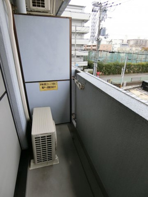 【バルコニー】 | プラザハイツ見付山