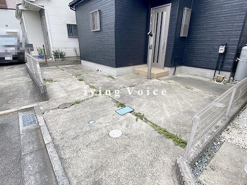 【駐車場】 | 平塚市大神4丁目　中古一戸建て | 平塚市大神4丁目　中古一戸建て