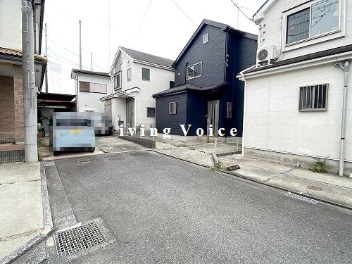 【前面道路含む現地写真】 | 平塚市大神4丁目　中古一戸建て | 平塚市大神4丁目　中古一戸建て