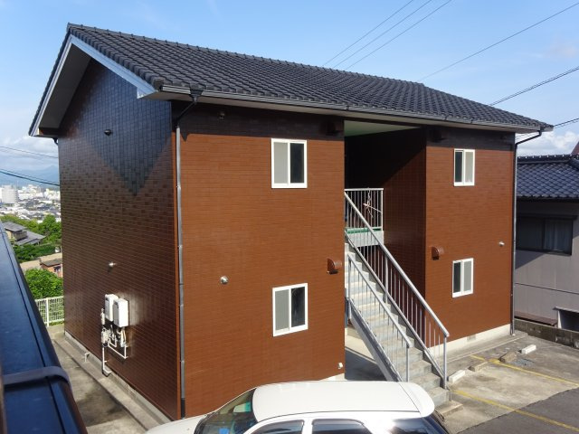 コーポSKⅡの外観