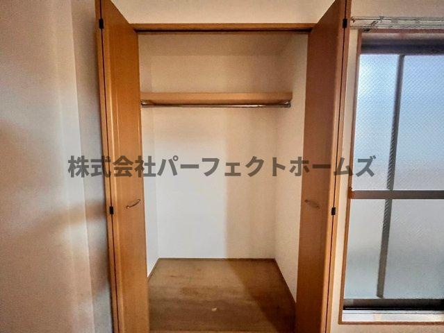 コートアルバⅡの収納|収納スペース豊富です