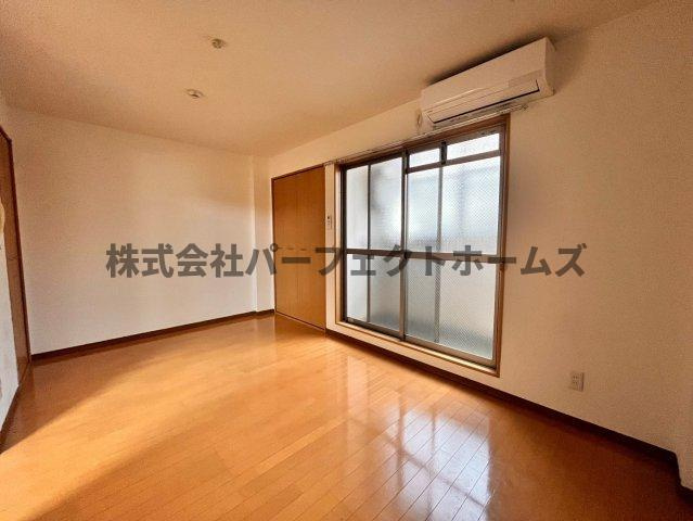 コートアルバⅡの洋室|スタンダードな洋室です