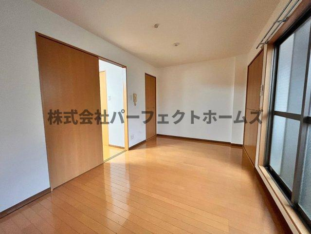 コートアルバⅡの寝室|落ち着いて過ごせるお部屋なので、寝室にいかがでしょうか