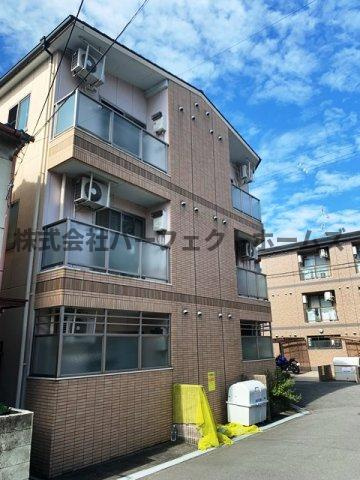 コートアルバⅡの外観|建物外観を気になさる方へ、見た目の良い物件です