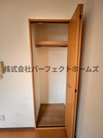 コートアルバⅡの収納|収納スペース豊富です