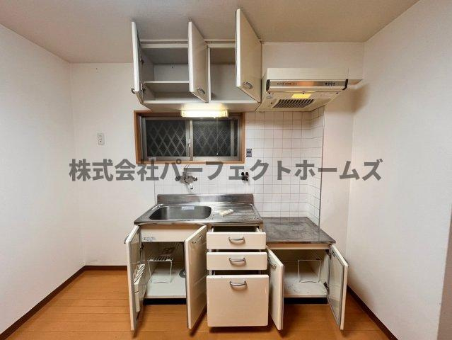 コートアルバⅡのキッチン|キッチンでお料理をお楽しみください