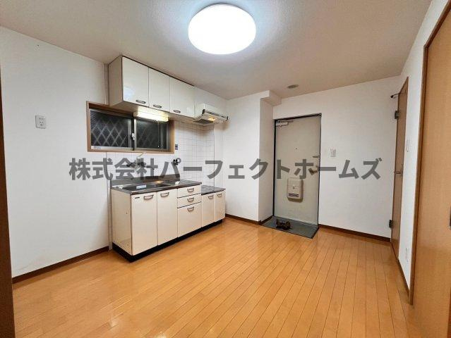 コートアルバⅡの居間・リビング|居間です