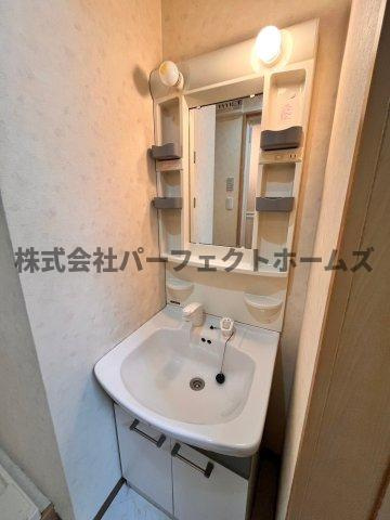 コートアルバⅡの洗面所|洗面所です