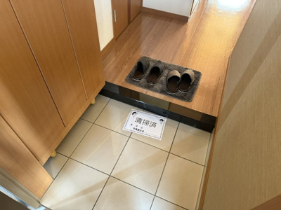 【玄関】 | モンブランコート